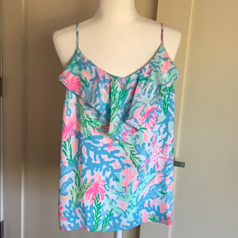NWT large Lilly Pulitzer shirt